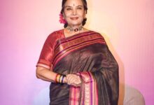 Shabana Azmi applauds the state government for Asha Bhosle’s dignified final procession