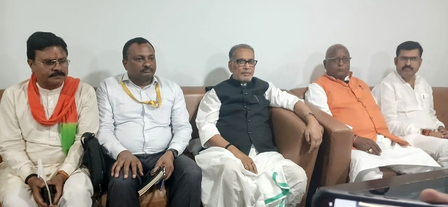 Bihar: Radha Mohan Singh claims next CM finalised, announcement soon Bihar: Radha Mohan Singh claims next CM finalised, announcement soon