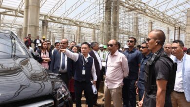 Manipur CM reviews Imphal airport expansion, reaffirms commitment to high-quality aviation infrastructure