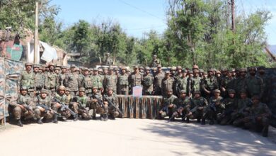 J&K: GOCs of White Knight Corps & Cross Swords Division review LoC preparedness ​