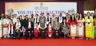 Empowered youth key to progressive society: Arunachal Guv ​
