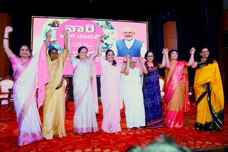 PM Modi’s push for women’s reservation historic: Shobha Karandlaje​