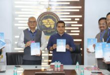 Gujarat Dy CM Sanghavi releases book ‘RTI – Two Decades Journey’ in Ahmedabad