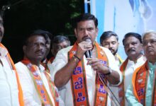 BJP honours Ambedkar, Congress insults him: Vijayendra