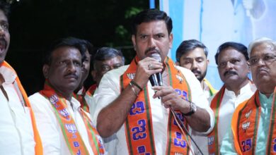 BJP honours Ambedkar, Congress insults him: Vijayendra