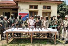 Manipur: 3 militants arrested, illegal bunkers dismantled ​
