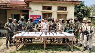 Manipur: 3 militants arrested, illegal bunkers dismantled Manipur: 3 militants arrested, illegal bunkers dismantled 