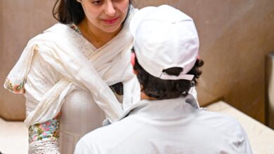 Zanai Bhosle recalls late Asha Bhosle’s lesson: Life must go on