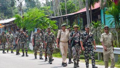 Bengal polls: Maximum security forces deployment in Murshidabad on April 23 for first phase Bengal polls: Maximum security forces deployment in Murshidabad on April 23 for first phase