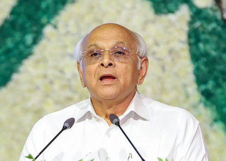 Gujarat CM reviews over 100 grievances, instructs officials to ensure time-bound resolution​