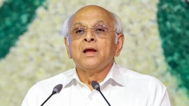 Gujarat CM highlights state budget growth of Rs 4 lakh crore​