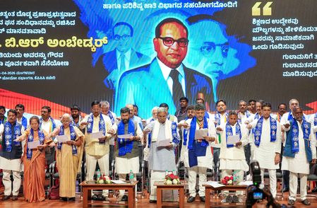 Education most powerful weapon to break chains: Siddaramaiah on Ambedkar Jayanti Education most powerful weapon to break chains: Siddaramaiah on Ambedkar Jayanti