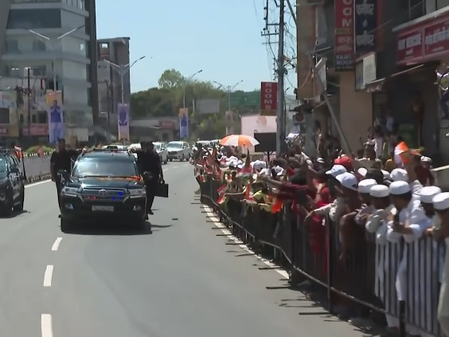 ‘Modiji aapka swagat hai’ echoes in Dehradun as people welcome PM ‘Modiji aapka swagat hai’ echoes in Dehradun as people welcome PM