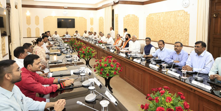Responsibility of taking Bihar forward on you; will keep watchful eye: Nitish’s last cabinet meet message