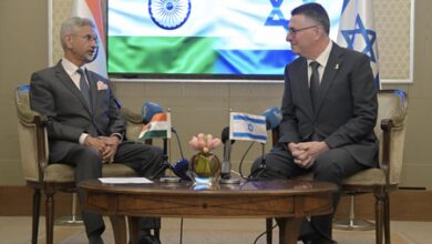EAM Jaishankar and Israeli counterpart discuss West Asia situation, Strait of Hormuz