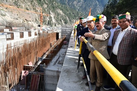 Complete first phase of 450-MW hydroelectric project by Jan 2027, Himachal CM asks officials