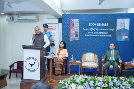 Mizoram’s history spans from conflict to peace: Guv Singh Mizoram’s history spans from conflict to peace: Guv Singh