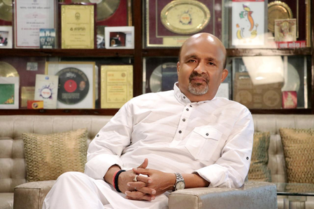 Sameer Anjaan says ‘AI can create music, but it cannot create emotion’ Sameer Anjaan says ‘AI can create music, but it cannot create emotion’