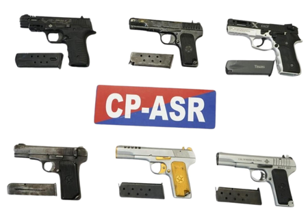 Punjab Police bust cross-border smuggling module, six pistols seized