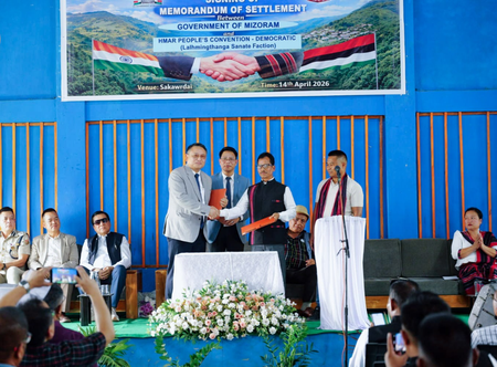 Mizoram signs peace accord with militant outfit, ends insurgency​