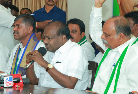 Women’s Reservation will transform politics, says Kumaraswamy; slams Karnataka govt Women’s Reservation will transform politics, says Kumaraswamy; slams Karnataka govt