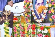 Odisha CM Majhi pays homage to B.R. Ambedkar, announces Ambedkar Bhawan in Bhubaneswar