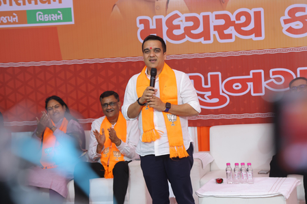 Unopposed BJP wins in local body polls show Opposition’s position in Gujarat, says Deputy CM Unopposed BJP wins in local body polls show Opposition’s position in Gujarat, says Deputy CM