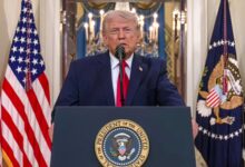 Trump indicates talks with Iran may resume in ‘next two days’