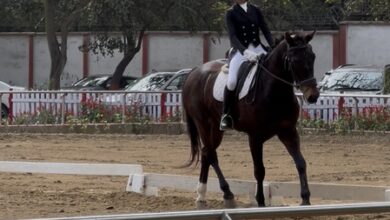 Want to put Indian Equestrian on world map, says national silver medallist Stasya Pandya