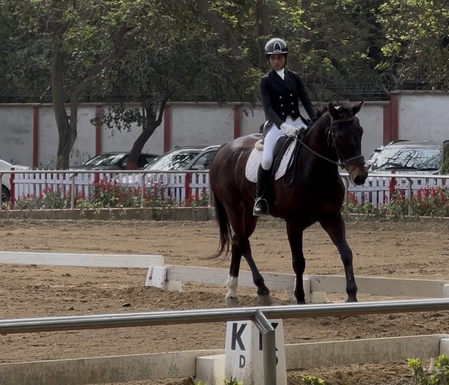 Want to put Indian Equestrian on world map, says national silver medallist Stasya Pandya Want to put Indian Equestrian on world map, says national silver medallist Stasya Pandya