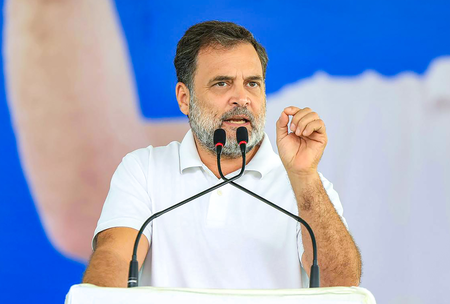 Rahul Gandhi to address rallies across Tamil Nadu on April 18 Rahul Gandhi to address rallies across Tamil Nadu on April 18