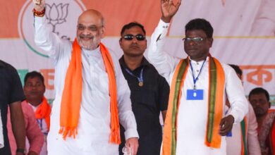 PM Modi and HM Shah convey greetings in Bengali on Bengal New Year Day (Ld)