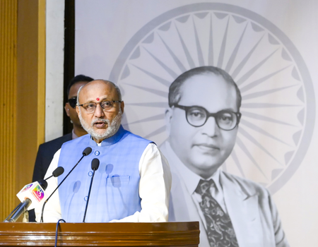Ambedkar envisioned women’s empowerment: Vice President Radhakrishnan