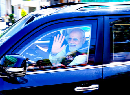 PM Modi to hold roadshow in Kanyakumari today ahead of TN polls PM Modi to hold roadshow in Kanyakumari today ahead of TN polls