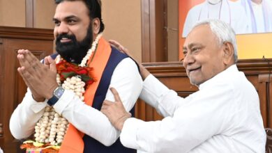 Samrat Choudhary to take oath as Bihar’s new CM today Samrat Choudhary to take oath as Bihar’s new CM today