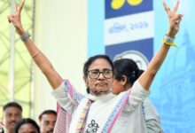 Bengal polls: Amit Shah to address four public meetings, Mamata Banerjee to hold two roadshows today