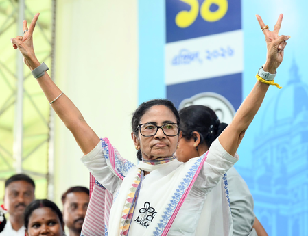 Bengal polls: Amit Shah to address four public meetings, Mamata Banerjee to hold two roadshows today