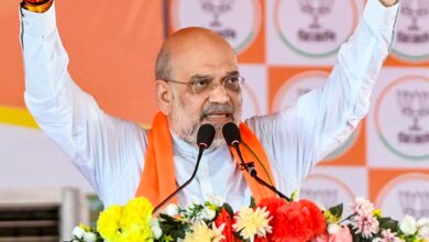 HM Shah accuses CM Mamata of using Humayun Kabir as ‘pawn’ to build Babri-style mosque