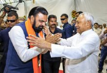 ‘Confident that under your leadership, Bihar will develop even more rapidly’: Nitish Kumar to CM Samrat Choudhary