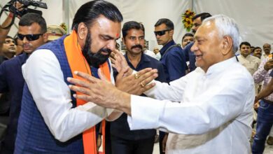 ‘Confident that under your leadership, Bihar will develop even more rapidly’: Nitish Kumar to CM Samrat Choudhary