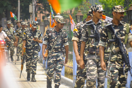 Bengal polls: ECI replaces police observer for Nandigram ​