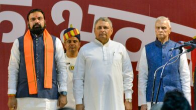 NDA leaders congratulate new Bihar CM Samrat Choudhary, say he will work on path shown by Nitish Kumar