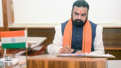 Samrat Choudhary in action mode, holds series of high-level meetings at Secretariat