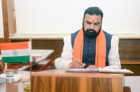 Samrat Choudhary in action mode, holds series of high-level meetings at Secretariat Samrat Choudhary in action mode, holds series of high-level meetings at Secretariat