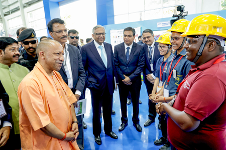 UP emerging as manufacturing hub: CM Yogi on launch of 10th lakh vehicle from Lucknow plant UP emerging as manufacturing hub: CM Yogi on launch of 10th lakh vehicle from Lucknow plant