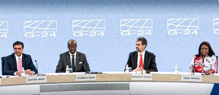 Global growth to slow as conflicts bite: G-24 Global growth to slow as conflicts bite: G-24