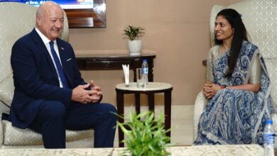 Austrian Chancellor Christian Stocker arrives in India to boost bilateral ties, strategic partnership