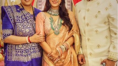 Amar Upadhyay bids adieu to Barkha Bisht: Was fun working with you again after ‘Doli Saja Ke’