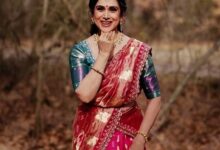 Meenakshi Seshadri recalls working with Chiranjeevi, recreates iconic song from their Telugu movie