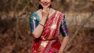 Meenakshi Seshadri recalls working with Chiranjeevi, recreates iconic song from their Telugu movie